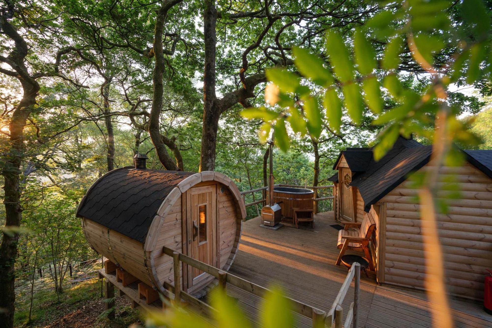Chestnut Tree House With Hot Tub & Sauna Barmouth Exterior foto