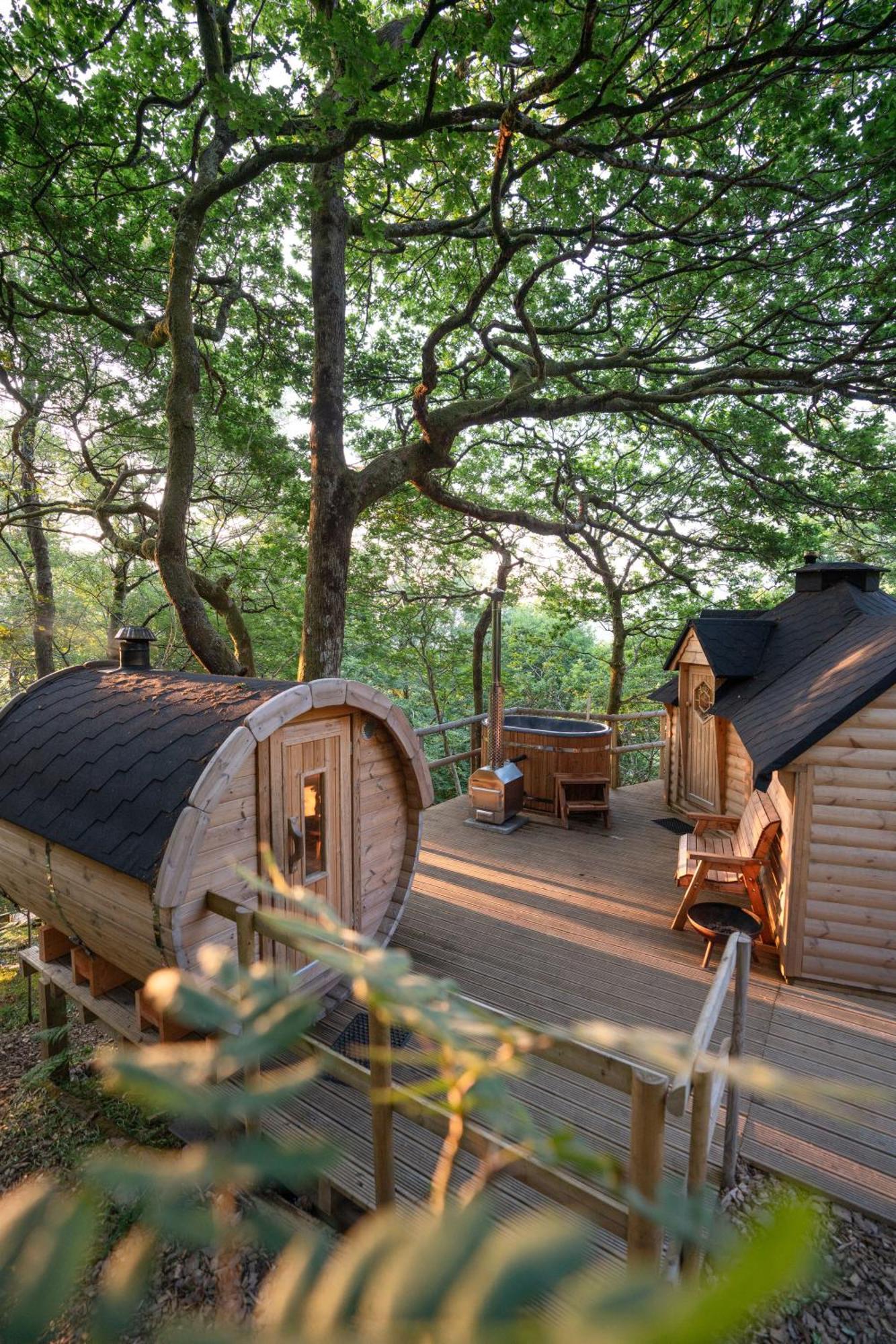 Chestnut Tree House With Hot Tub & Sauna Barmouth Exterior foto